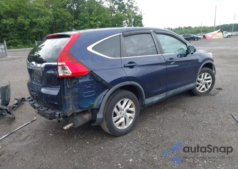 2016 Honda Cr-V Ex from USA, damaged, VIN 2HKRM4H59GH699483